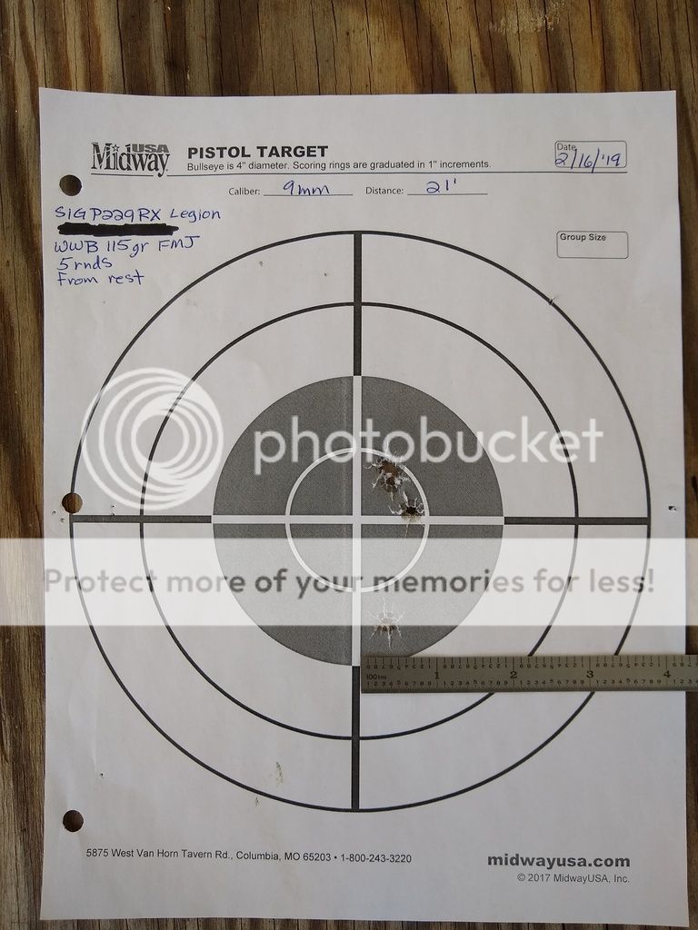 220, 229 Barsto Barrel Update First Five Shots SIG Talk